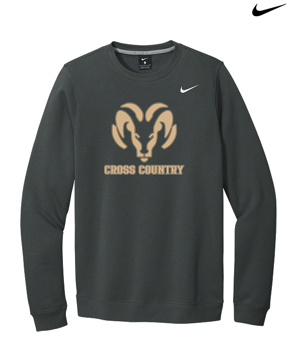 Holt HS Cross Country - Mens Nike Crewneck
