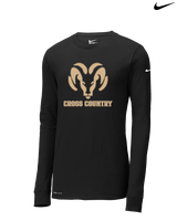 Holt HS Cross Country - Mens Nike Longsleeve