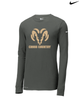 Holt HS Cross Country - Mens Nike Longsleeve
