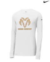 Holt HS Cross Country - Mens Nike Longsleeve