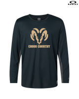 Holt HS Cross Country - Mens Oakley Longsleeve