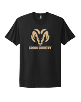 Holt HS Cross Country - Mens Select Cotton T-Shirt