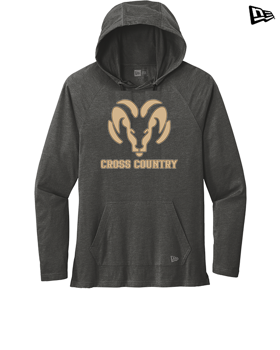 Holt HS Cross Country - New Era Tri-Blend Hoodie