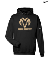 Holt HS Cross Country - Nike Club Fleece Hoodie