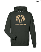Holt HS Cross Country - Nike Club Fleece Hoodie