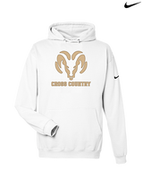 Holt HS Cross Country - Nike Club Fleece Hoodie