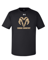 Holt HS Cross Country - Under Armour Mens Team Tech T-Shirt