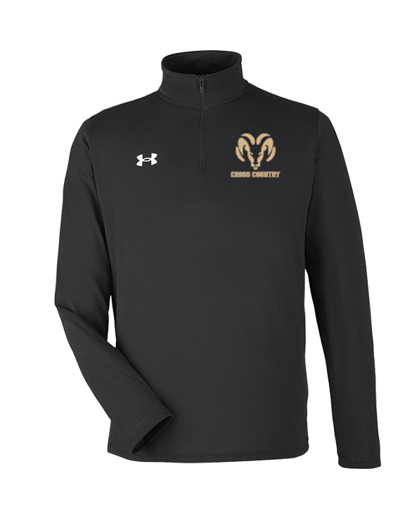 Holt HS Cross Country - Under Armour Mens Tech Quarter Zip