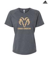 Holt HS Cross Country - Womens Adidas Performance Shirt