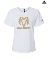 Holt HS Cross Country - Womens Adidas Performance Shirt