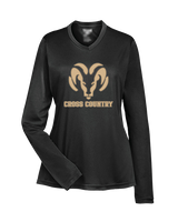 Holt HS Cross Country - Womens Performance Longsleeve