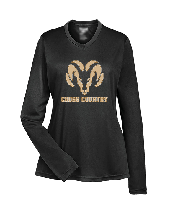 Holt HS Cross Country - Womens Performance Longsleeve