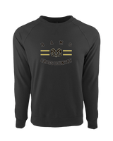 Holt HS Cross Country Curve - Crewneck Sweatshirt
