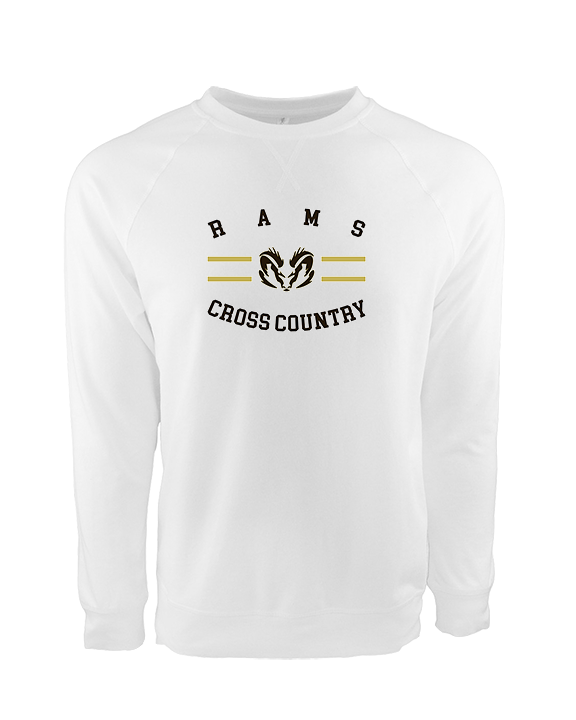 Holt HS Cross Country Curve - Crewneck Sweatshirt
