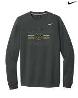Holt HS Cross Country Curve - Mens Nike Crewneck