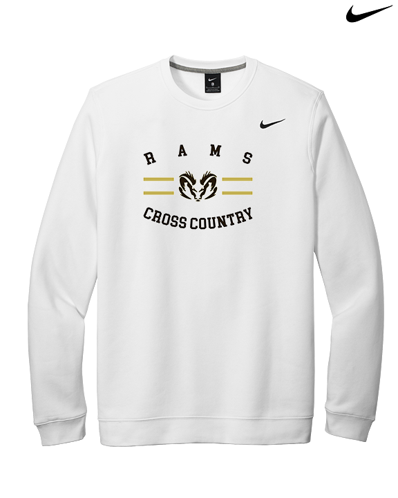 Holt HS Cross Country Curve - Mens Nike Crewneck