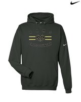 Holt HS Cross Country Curve - Nike Club Fleece Hoodie