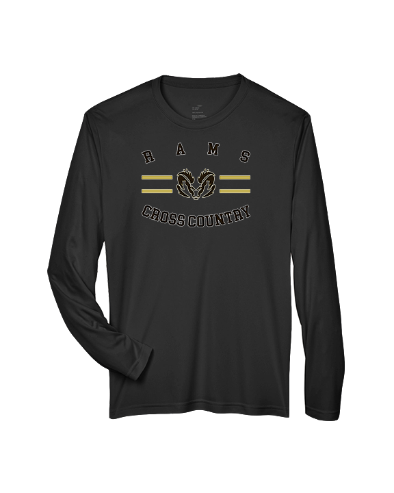 Holt HS Cross Country Curve - Performance Longsleeve