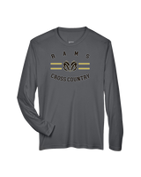 Holt HS Cross Country Curve - Performance Longsleeve