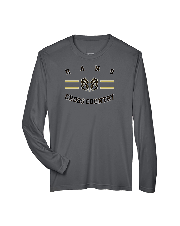 Holt HS Cross Country Curve - Performance Longsleeve