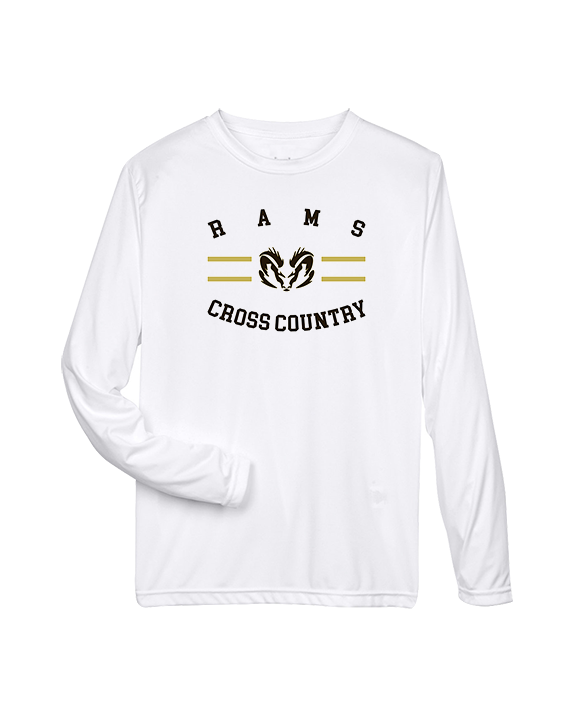 Holt HS Cross Country Curve - Performance Longsleeve