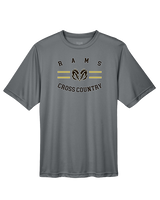 Holt HS Cross Country Curve - Performance Shirt