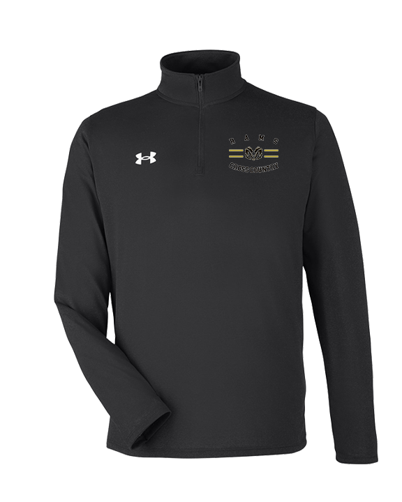 Holt HS Cross Country Curve - Under Armour Mens Tech Quarter Zip
