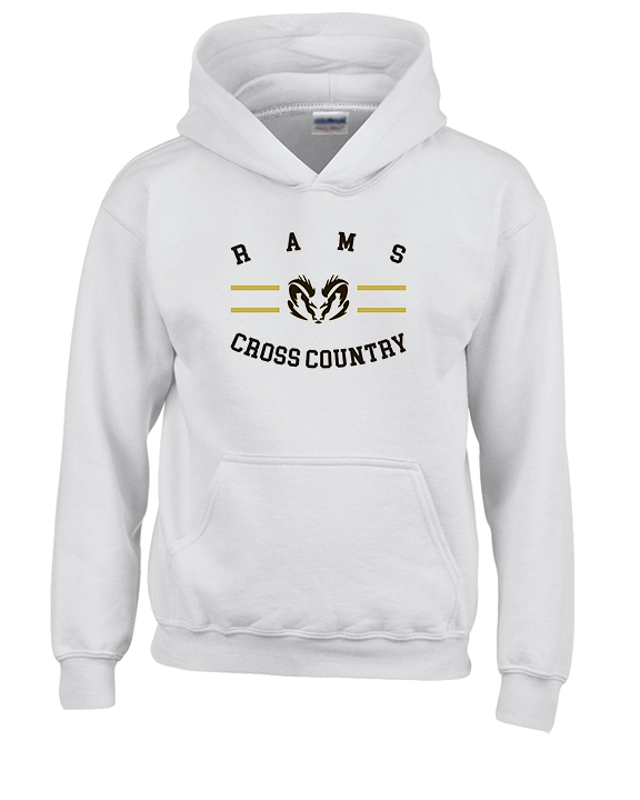 Holt HS Cross Country Curve - Unisex Hoodie