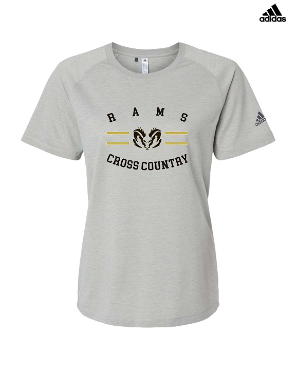 Holt HS Cross Country Curve - Womens Adidas Performance Shirt