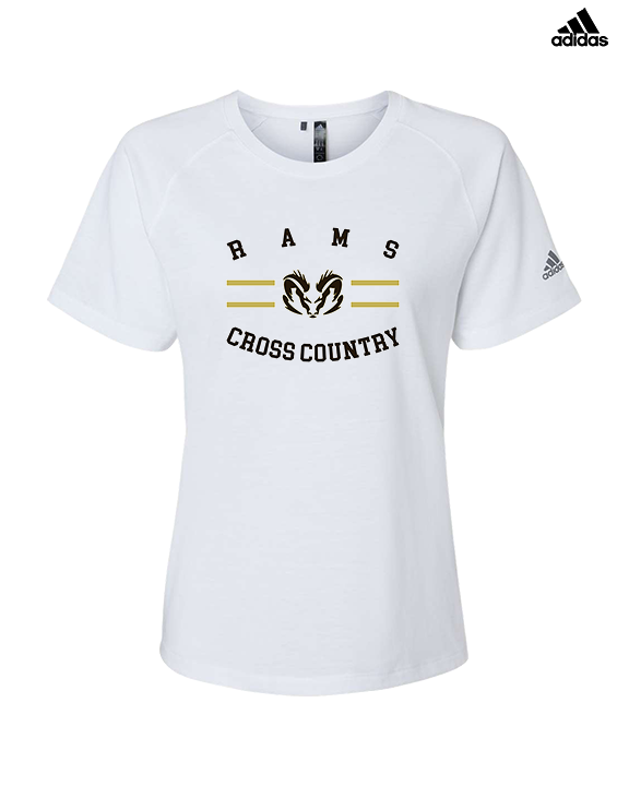 Holt HS Cross Country Curve - Womens Adidas Performance Shirt