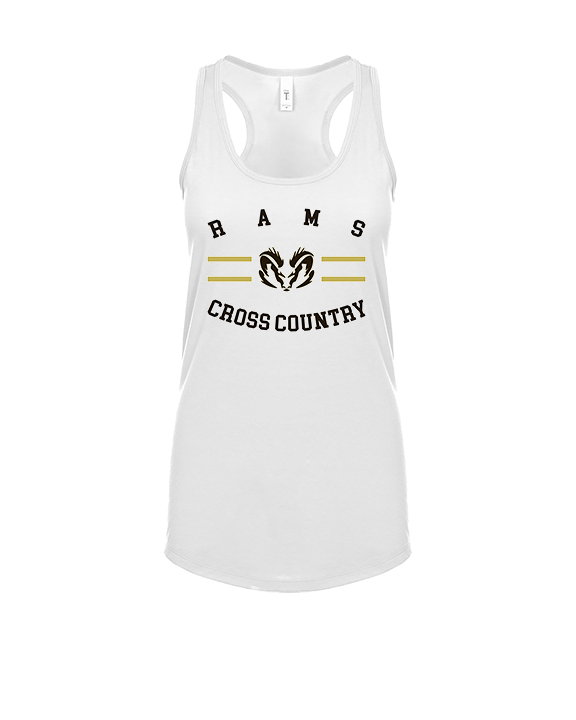 Holt HS Cross Country Curve - Womens Tank Top