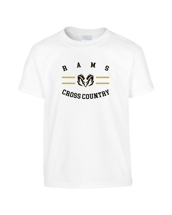 Holt HS Cross Country Curve - Youth Shirt