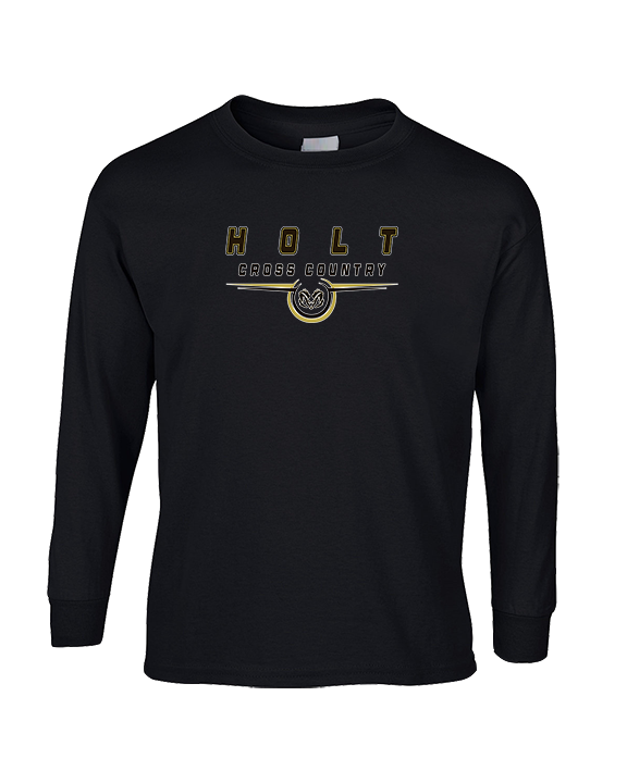 Holt HS Cross Country Design - Cotton Longsleeve