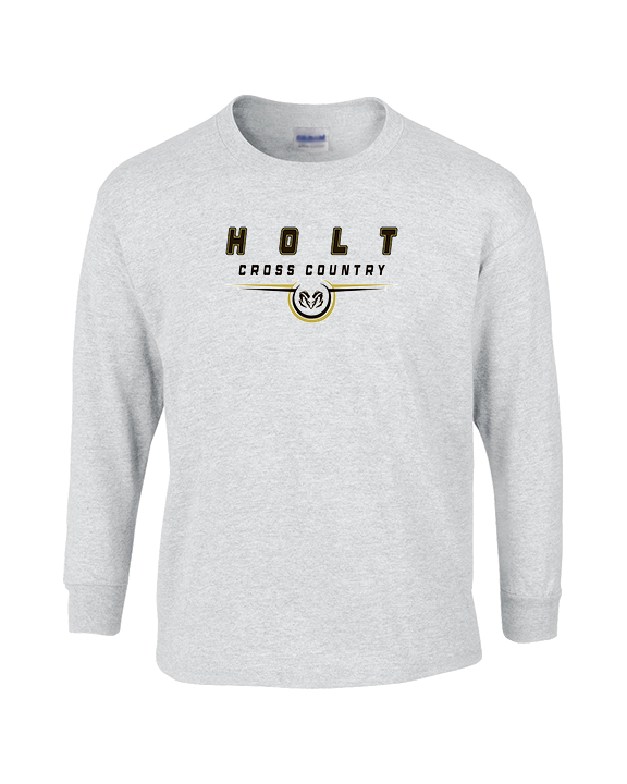 Holt HS Cross Country Design - Cotton Longsleeve