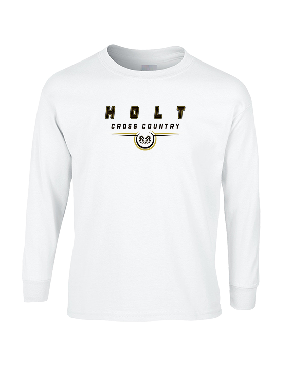 Holt HS Cross Country Design - Cotton Longsleeve