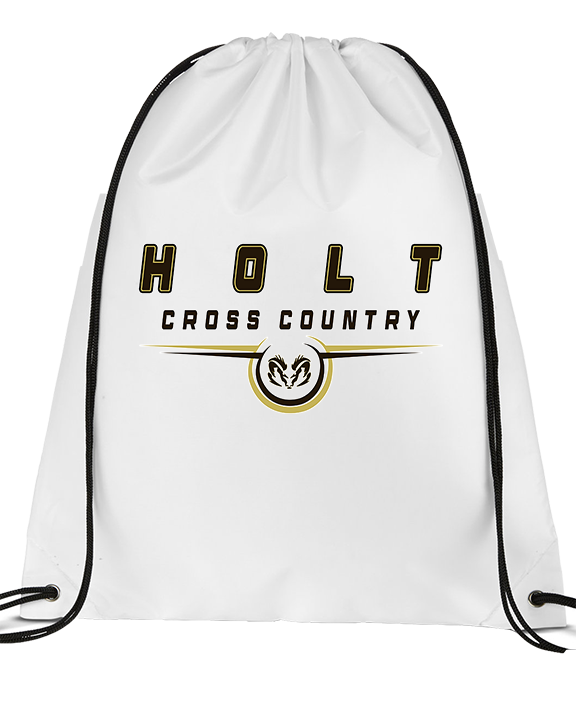 Holt HS Cross Country Design - Drawstring Bag