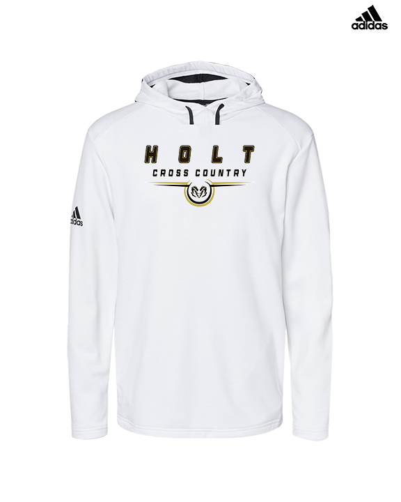 Holt HS Cross Country Design - Mens Adidas Hoodie