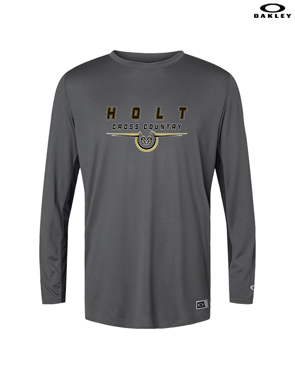 Holt HS Cross Country Design - Mens Oakley Longsleeve