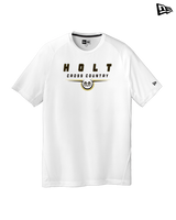 Holt HS Cross Country Design - New Era Performance Shirt