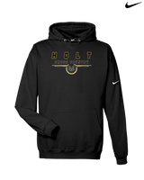 Holt HS Cross Country Design - Nike Club Fleece Hoodie