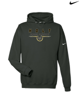 Holt HS Cross Country Design - Nike Club Fleece Hoodie