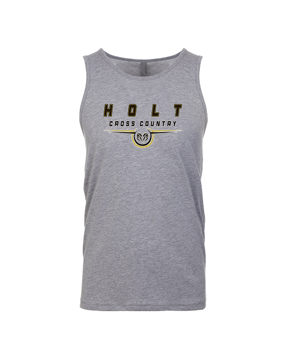 Holt HS Cross Country Design - Tank Top