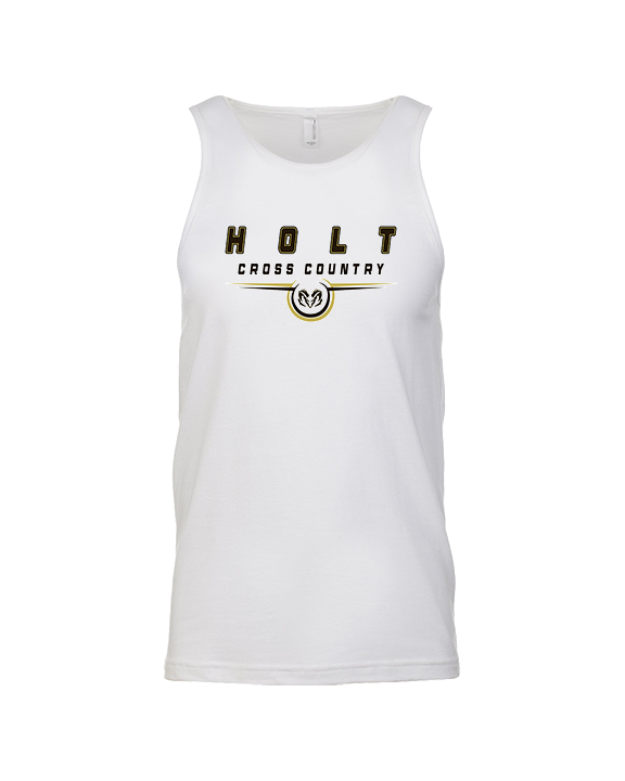 Holt HS Cross Country Design - Tank Top