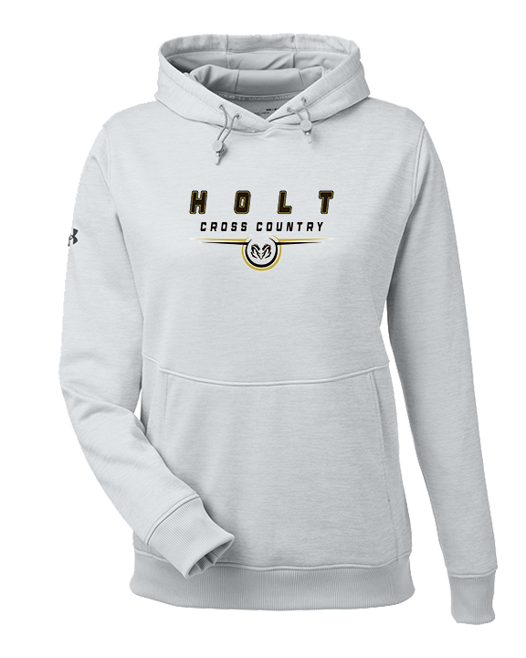 Holt HS Cross Country Design - Under Armour Ladies Storm Fleece