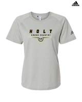 Holt HS Cross Country Design - Womens Adidas Performance Shirt
