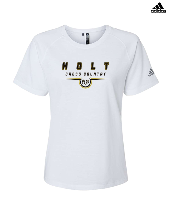 Holt HS Cross Country Design - Womens Adidas Performance Shirt