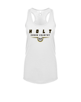 Holt HS Cross Country Design - Womens Tank Top
