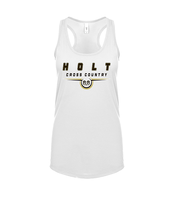 Holt HS Cross Country Design - Womens Tank Top