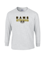 Holt HS Cross Country Strong - Cotton Longsleeve