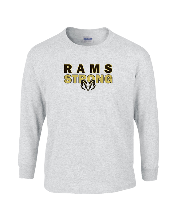 Holt HS Cross Country Strong - Cotton Longsleeve